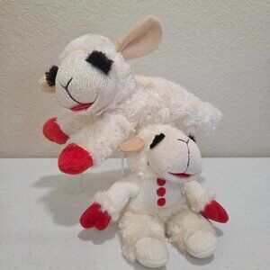 Lambs for Easter Lambchop the Legend Stuffed Animal Plush